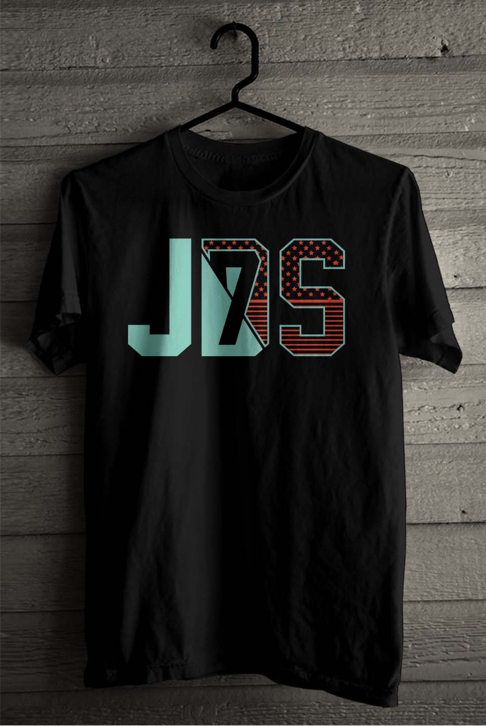 Who’s J Casual Streetwear Fashion T-Shirt